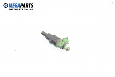 Gasoline fuel injector for Mazda 323 (BA) 1.5 16V, 88 hp, coupe, 1997