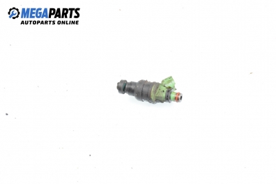 Gasoline fuel injector for Mazda 323 (BA) 1.5 16V, 88 hp, coupe, 1997