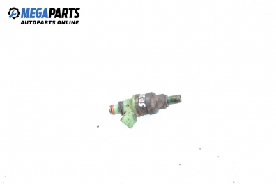 Gasoline fuel injector for Mazda 323 (BA) 1.5 16V, 88 hp, coupe, 1997