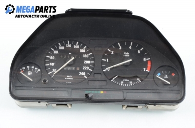 Instrument cluster for BMW 5 (E34) 2.0, 129 hp, sedan, 1990