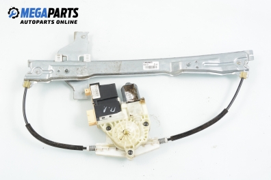 Electric window regulator for Citroen C4 1.6 16V, 109 hp, hatchback, 5 doors automatic, 2007, position: front - left