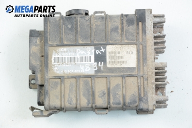 ECU pentru Volkswagen Passat (B3) 1.8, 90 cp, combi, 1990 № Bosch 0 280 000 739