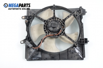 Ventilator radiator pentru Honda Civic VII 1.4, 75 cp, hatchback, 5 uși automat, 2002