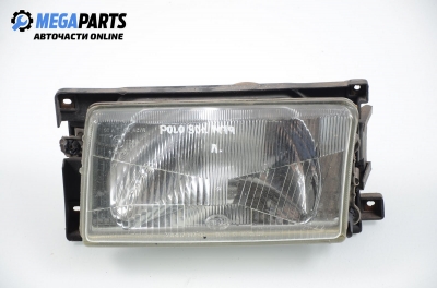 Headlight for Volkswagen Polo (86C) 1.0, 45 hp, 1990, position: left