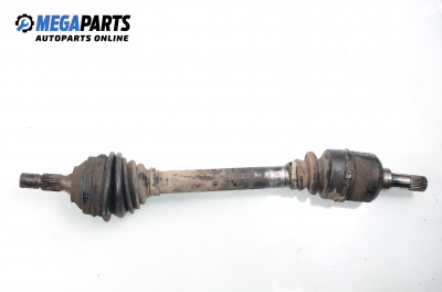 Driveshaft for Peugeot 306 1.9 TD, 90 hp, station wagon, 1997, position: left