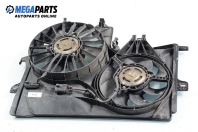 Cooling fans for Opel Meriva A 1.7 DTI, 75 hp, 2006
