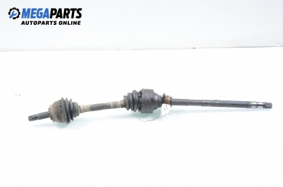 Driveshaft for Fiat Multipla 1.9 JTD, 105 hp, 1999, position: right