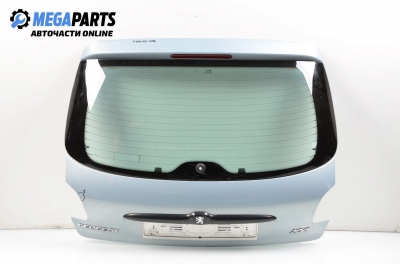 Capac spate pentru Peugeot 206 1.4, 75 cp, hatchback, 3 uși, 2003