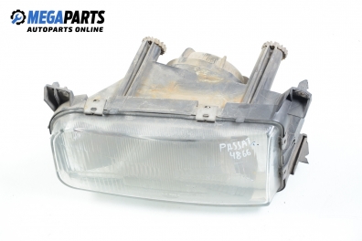 Headlight for Volkswagen Passat (B3) 1.8, 90 hp, station wagon, 1992, position: left Hella