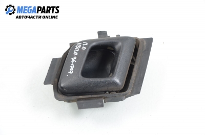 Inner handle for Seat Ibiza 1.4, 60 hp, hatchback, 5 doors, 1996, position: front - left