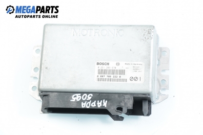 ECU for Lancia Kappa 2.0 20V, 146 hp, sedan, 1995 № Bosch 0 261 203 670