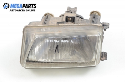 Headlight for Seat Ibiza 1.4, 60 hp, hatchback, 5 doors, 1996, position: left