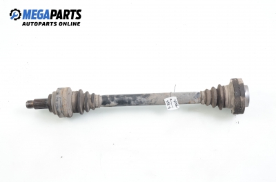 Driveshaft for BMW 7 (E65, E66) 3.0 d, 211 hp automatic, 2005, position: left