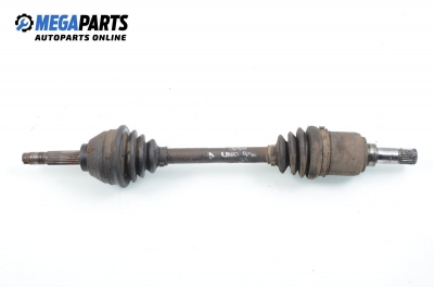 Driveshaft for Fiat Uno 1.0, 45 hp, 5 doors, 1993, position: left