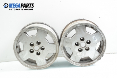 Alloy wheels for Volkswagen Sharan (1995-2000) 15 inches, width 6.5 (The price is for two pieces)