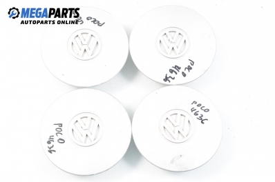 Wheel center caps for Volkswagen Polo (6N/6N2) (1994-2003) 13 inches (The price is for the set)