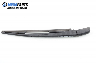 Rear wiper arm for Peugeot 307 2.0 HDI, 107 hp, 3 doors, 2002