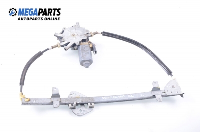 Electric window regulator for Ford Escort 1.6, 90 hp, hatchback, 5 doors, 1994, position: front - right
