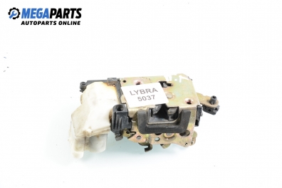 Schloss for Lancia Lybra 2.0 20V, 154 hp, combi, 2000, position: links, vorderseite