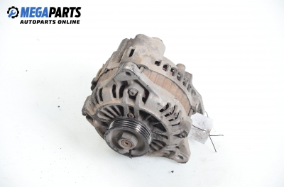 Alternator for Mitsubishi Carisma 1.8 16V GDI, 125 hp, hatchback, 1998 № MD343416