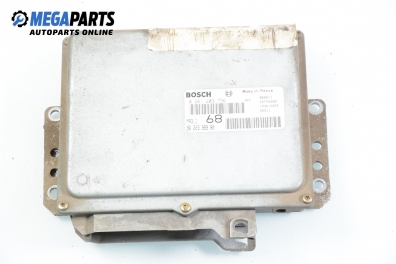 ECU für Citroen Saxo 1.1, 60 hp, 3 türen, 1997 № Bosch 0 261 203 736