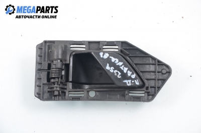 Inner handle for Peugeot Partner 1.6, 109 hp, 2003, position: front - right