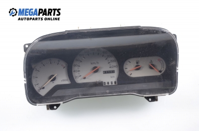 Instrument cluster for Ford Escort 1.6, 90 hp, hatchback, 5 doors, 1994