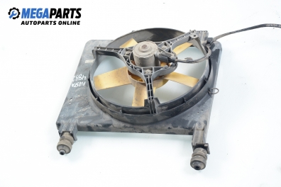 Radiator fan for Ford Fiesta IV 1.25 16V, 75 hp, 5 doors, 1996