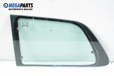 Vent window for Citroen Saxo 1.1, 60 hp, 3 doors, 1997, position: rear - left