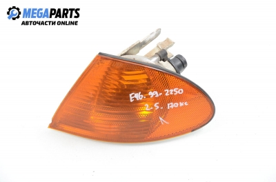 Blinker for BMW 3 (E46) 2.5, 170 hp, sedan, 1999, position: left