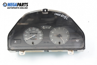 Instrument cluster for Citroen Saxo 1.1, 60 hp, 3 doors, 1997