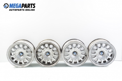 Alloy wheels for BMW 5 (E39) (1996-2004) 15 inches, width 7 (The price is for the set)