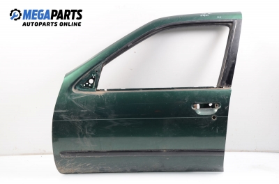 Door for Nissan Almera 2.0 D, 75 hp, hatchback, 5 doors, 1996, position: front - left