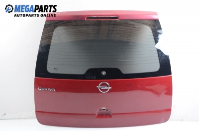 Boot lid for Opel Meriva A 1.4 16V, 90 hp, 2005