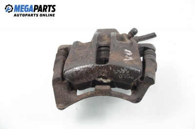 Caliper for Volkswagen Polo (6N/6N2) 1.4 TDI, 75 hp, 3 doors, 2001, position: front - left