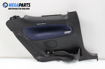 Interior door panel  for Peugeot 206 1.4, 75 hp, hatchback, 3 doors, 2003, position: rear - left