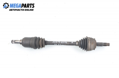 Driveshaft for Fiat Punto 1.1, 54 hp, 3 doors, 1994, position: left