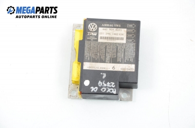 Airbag module for Volkswagen Polo (9N) 1.2 12V, 64 hp, 2002 № 6Q0 909 605 S 