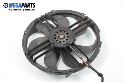 Radiator fan for Volkswagen Polo (6N/6N2) 1.4 TDI, 75 hp, 3 doors, 2001