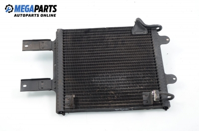 Air conditioning radiator for Volkswagen Polo (6N/6N2) 1.4 TDI, 75 hp, 2001