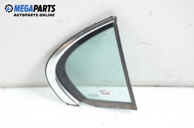 Door vent window for Jaguar X-Type 2.0 D, 130 hp, sedan, 2004, position: rear - right