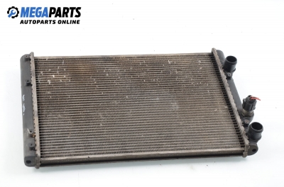 Water radiator for Volkswagen Polo (6N/6N2) 1.4 TDI, 75 hp, 3 doors, 2001