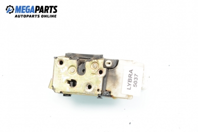 Lock for Lancia Lybra 2.0 20V, 154 hp, station wagon, 2000, position: rear - left