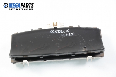 Instrument cluster for Toyota Corolla Verso 2.0 D-4D, 90 hp, 2002