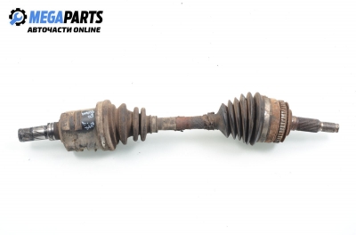 Driveshaft for Daewoo Nubira 1.6 16V, 106 hp, station wagon, 1998, position: left