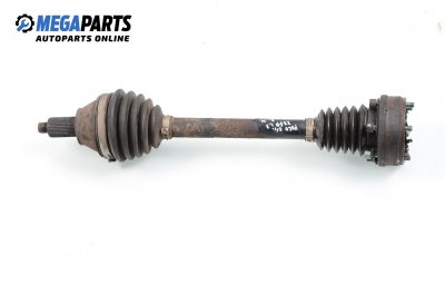 Driveshaft for Volkswagen Polo 1.2 12V, 64 hp, 3 doors, 2002, position: left