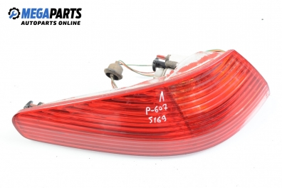 Tail light for Peugeot 607 2.2 HDI, 133 hp automatic, 2001, position: left