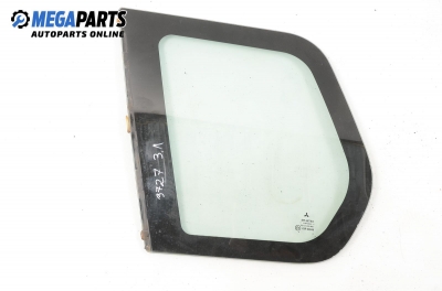 Vent window for Mitsubishi Space Star 1.3 16V, 86 hp, 1999, position: rear - left