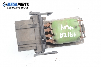 Blower motor resistor for Seat Ibiza (6K) 1.6, 75 hp, 3 doors, 1994