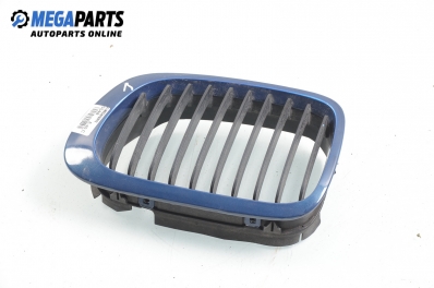 Grill for BMW 3 (E46) 2.0 Ci, 143 hp, coupe, 2001, position: left